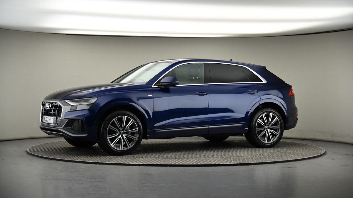 More views of Audi Q8