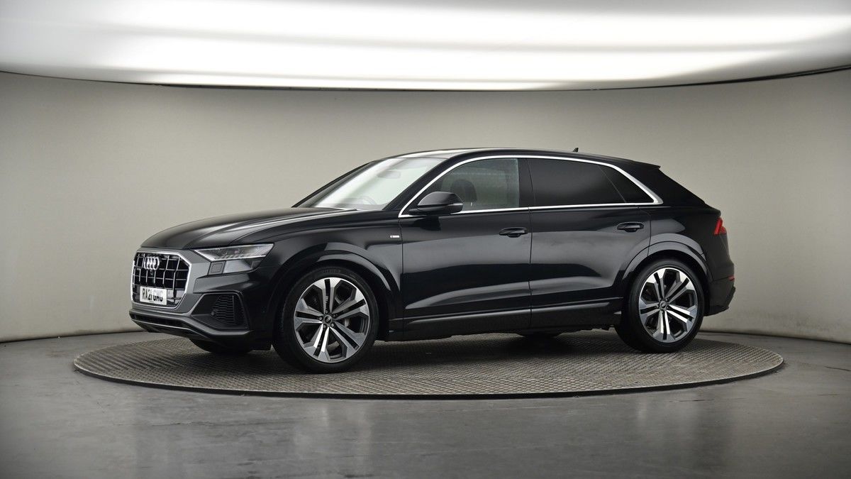 More views of Audi Q8