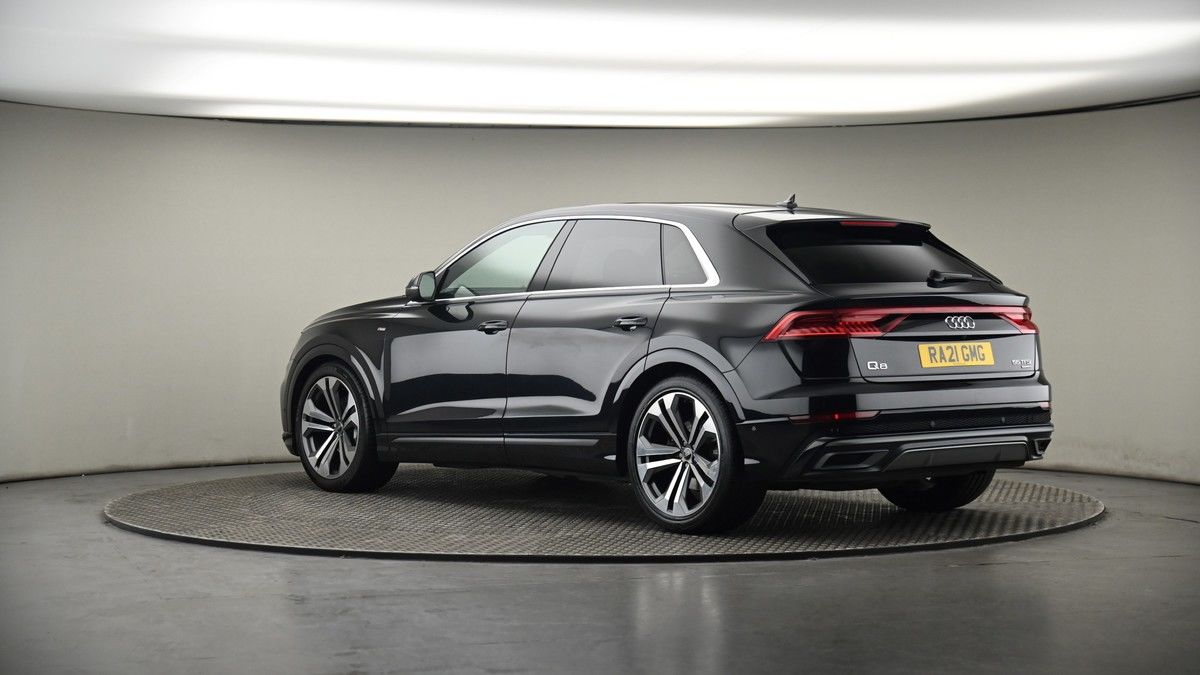 More views of Audi Q8