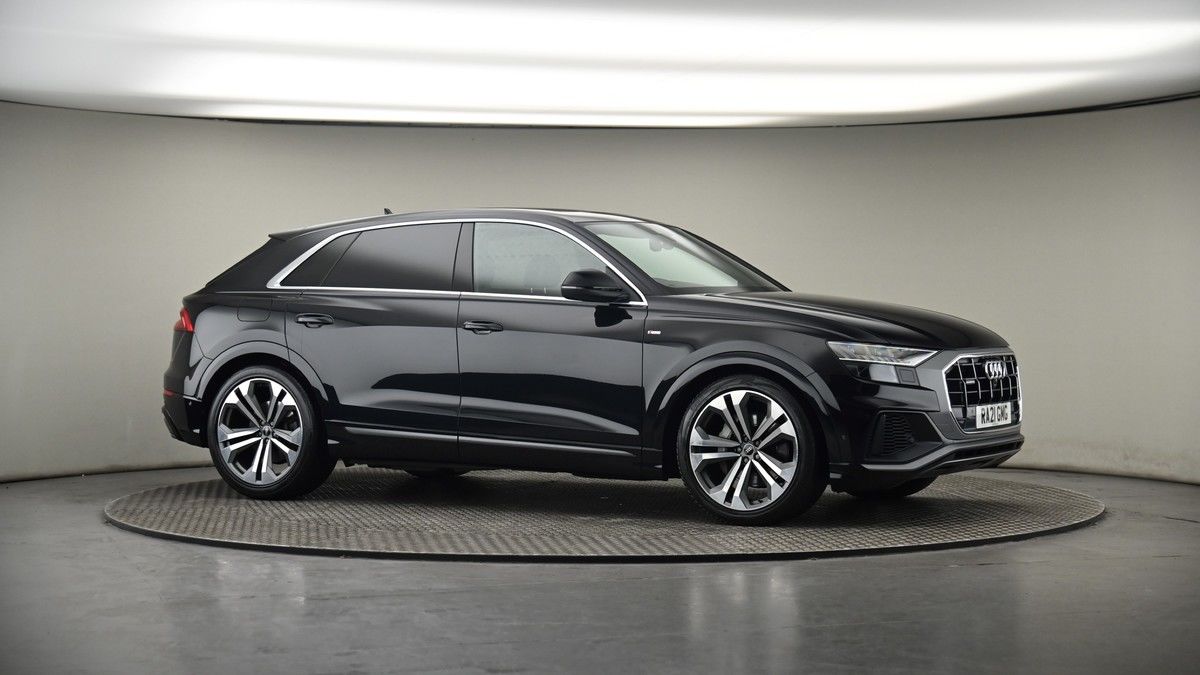 More views of Audi Q8