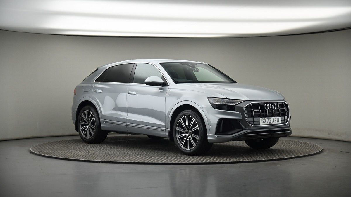 More views of Audi Q8