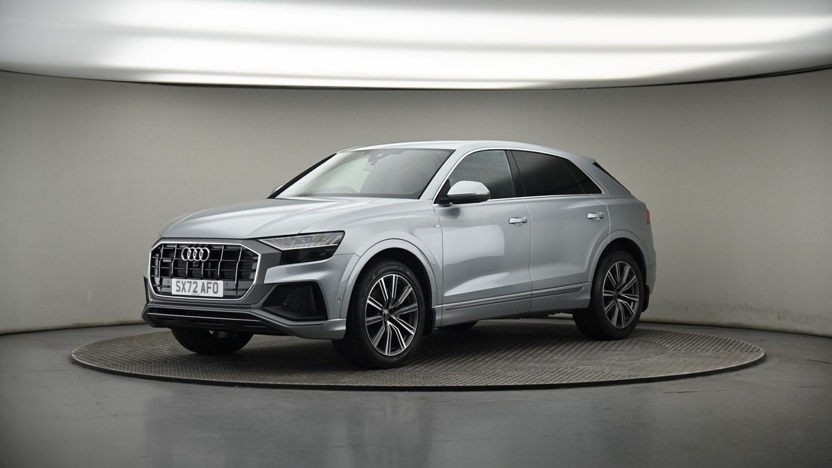 More views of Audi Q8