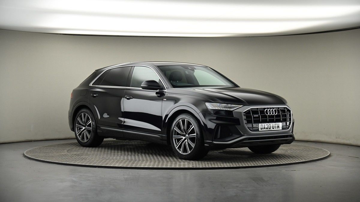 More views of Audi Q8