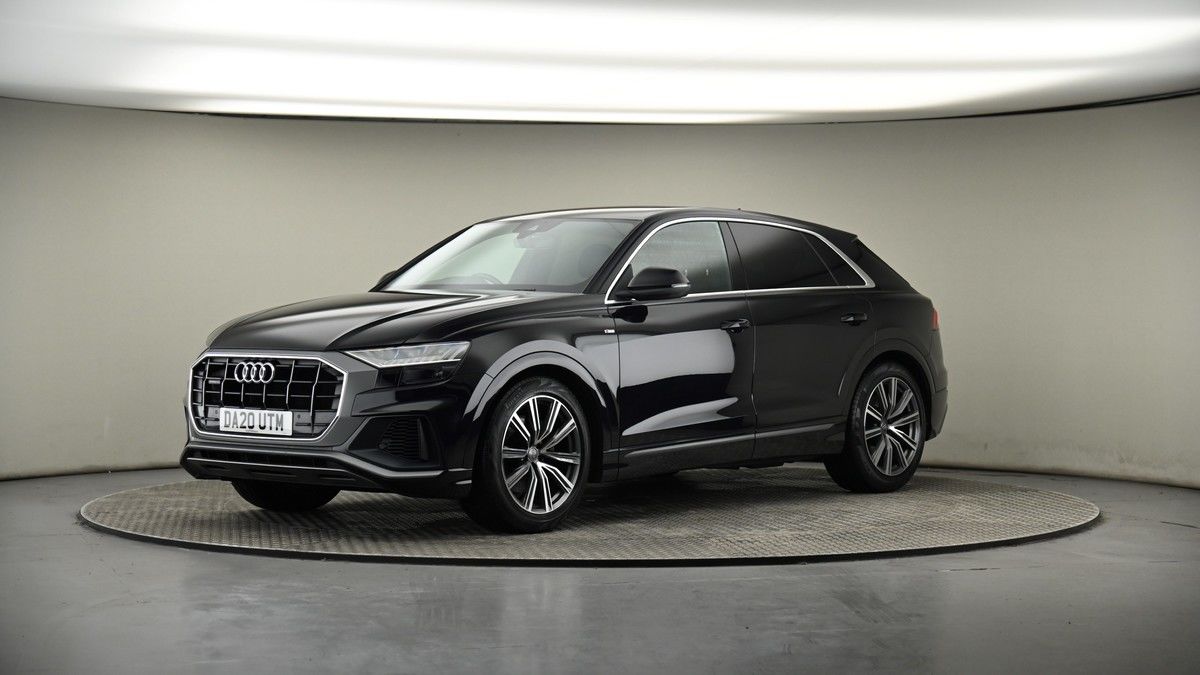 More views of Audi Q8