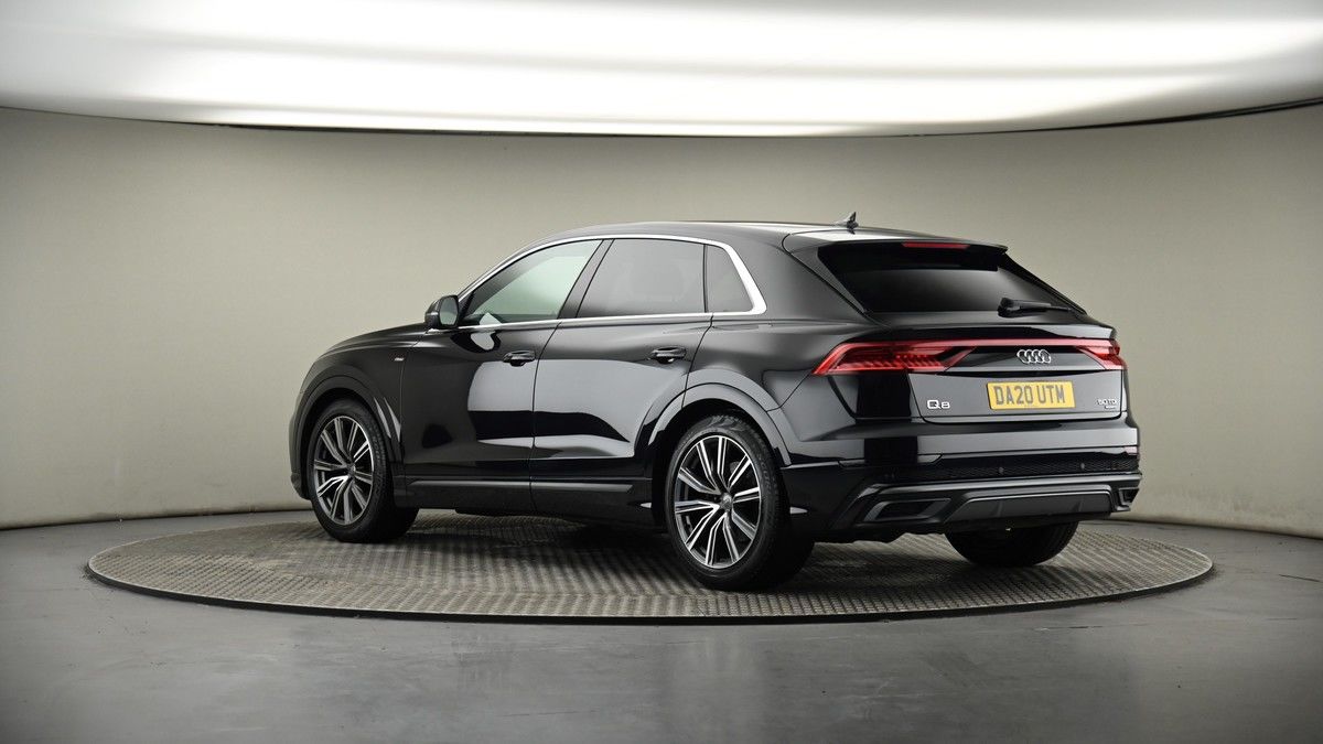 More views of Audi Q8