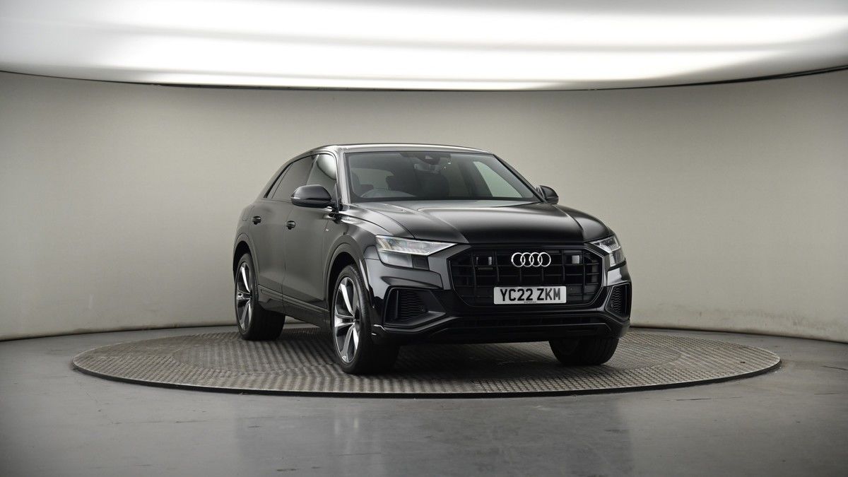 More views of Audi Q8