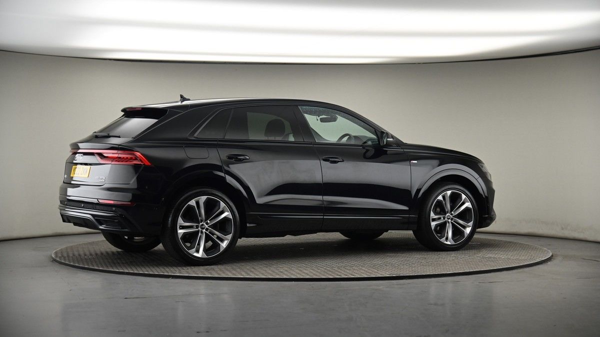 More views of Audi Q8