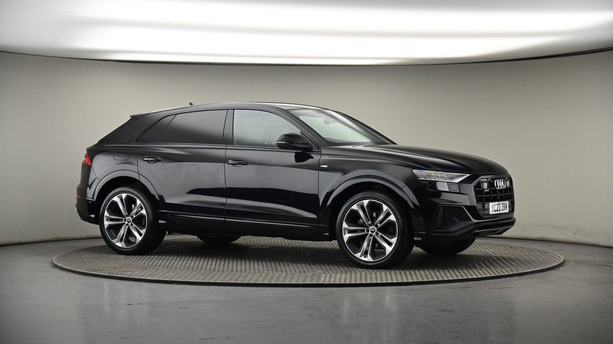 More views of Audi Q8