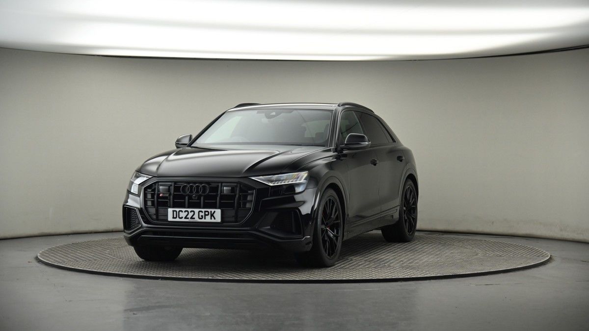 More views of Audi SQ8