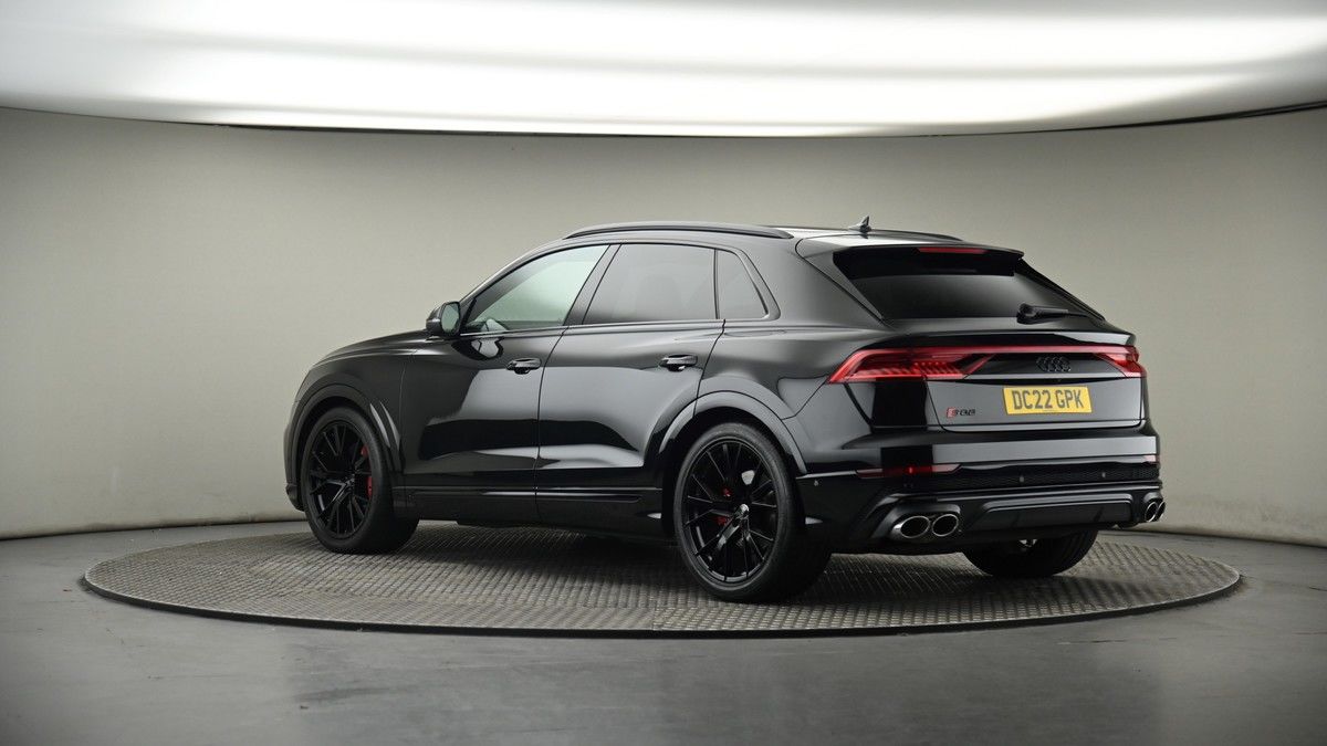 More views of Audi SQ8