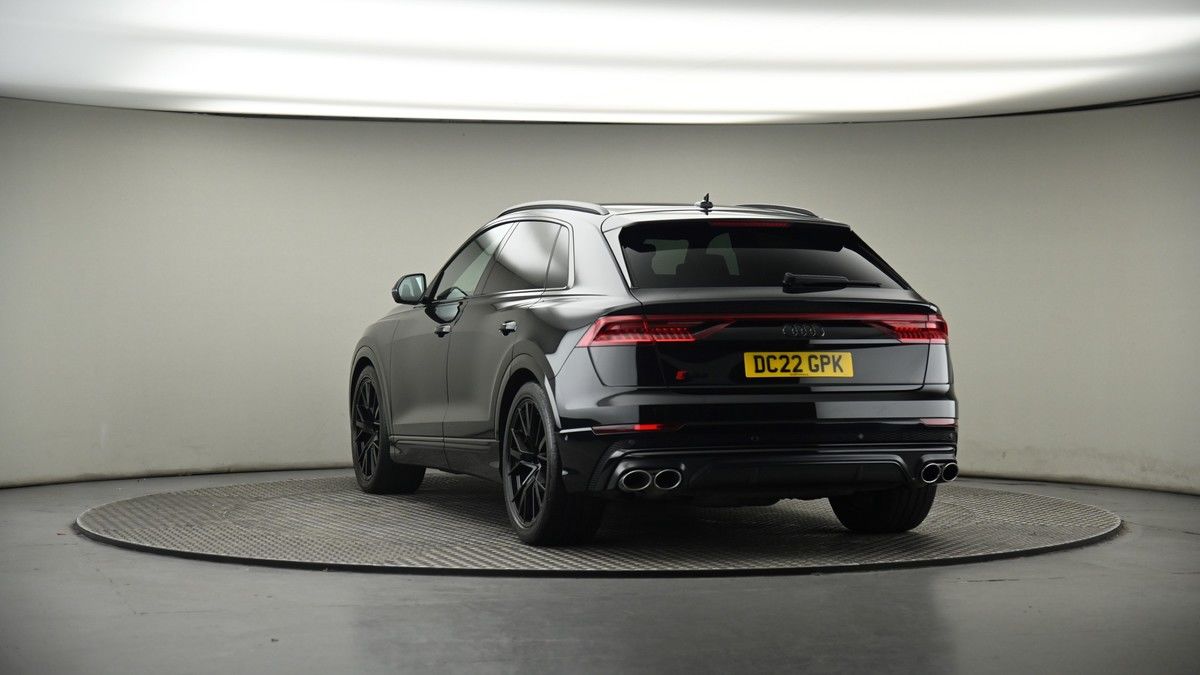 More views of Audi SQ8