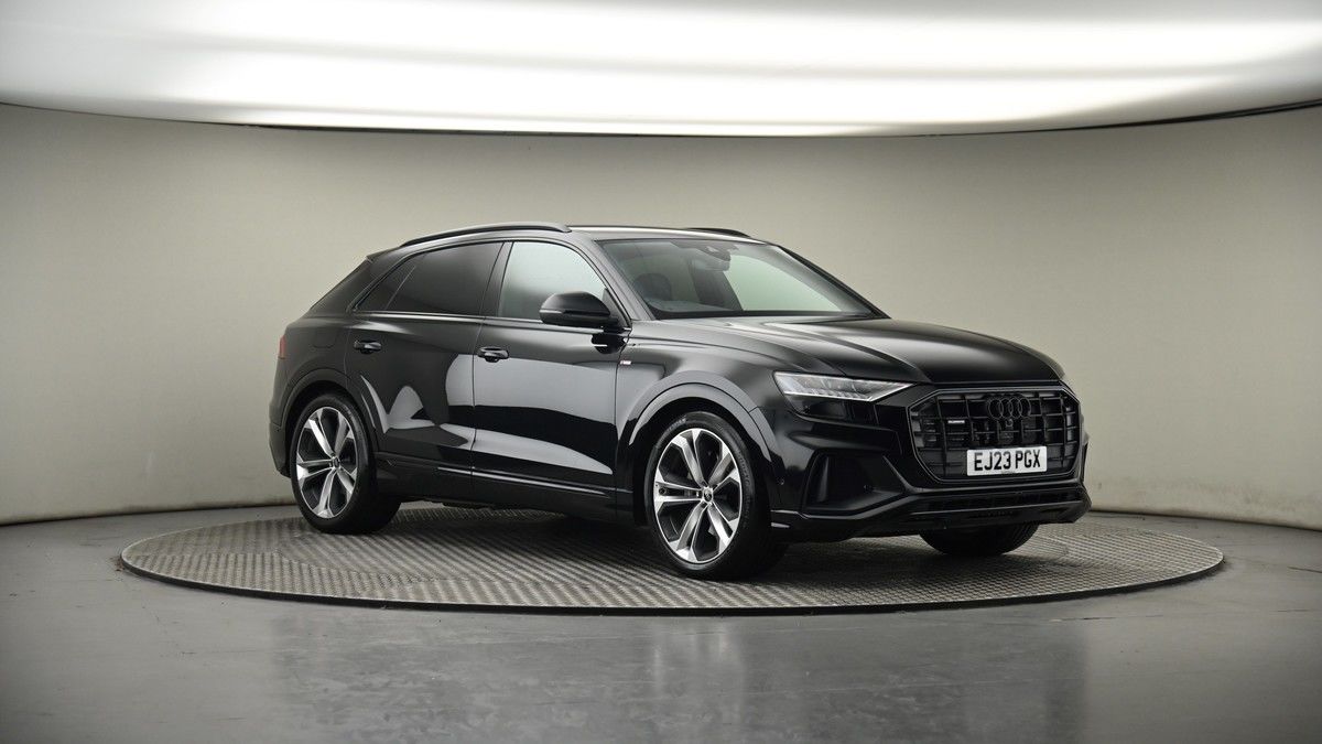 More views of Audi Q8