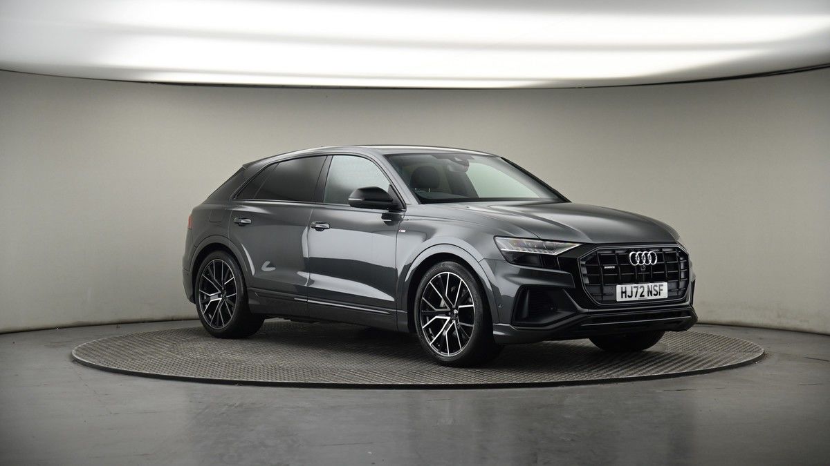 More views of Audi Q8