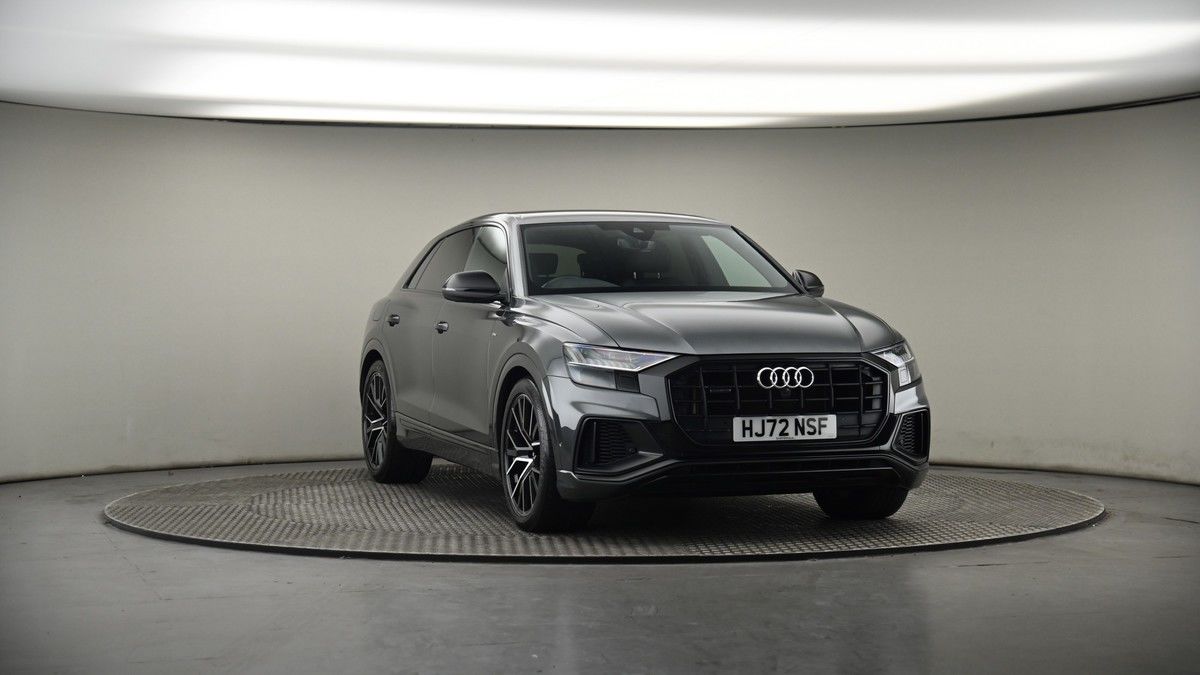 More views of Audi Q8