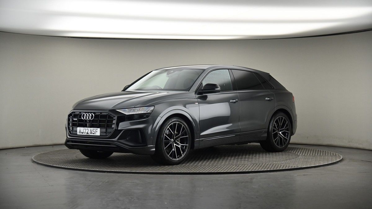 More views of Audi Q8