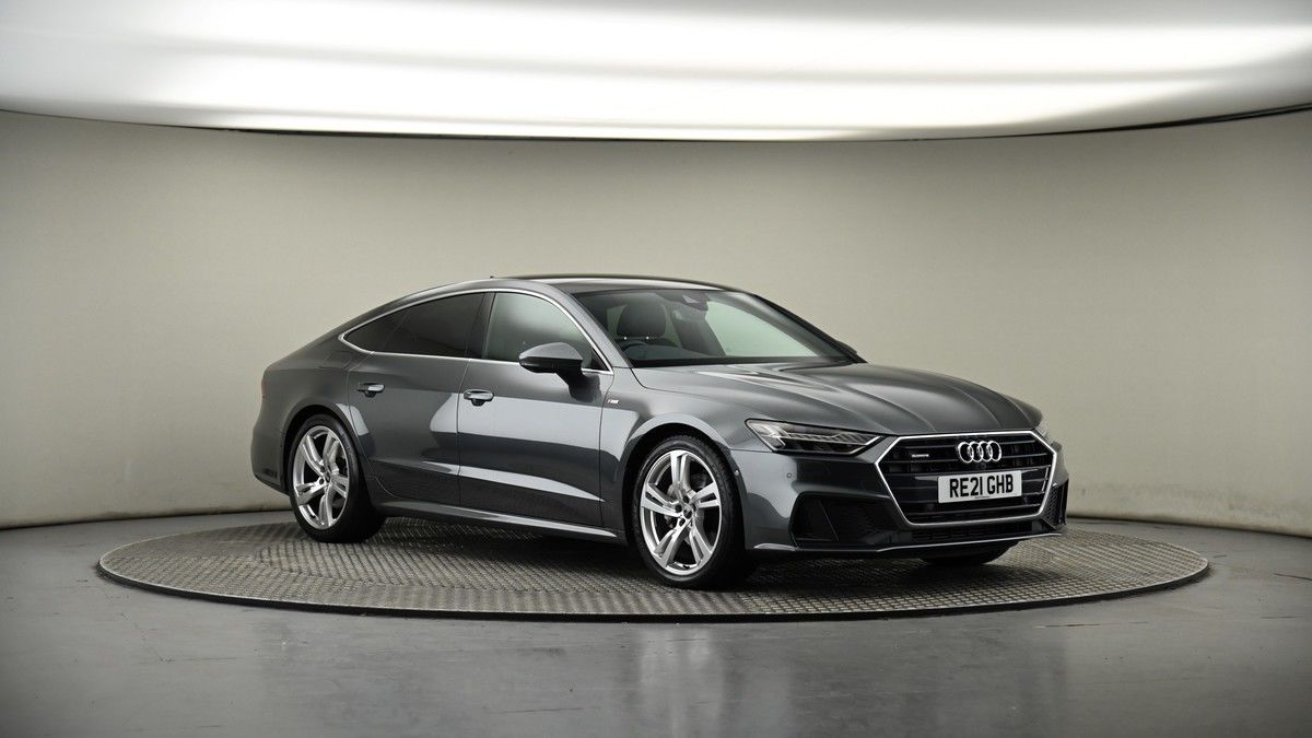 More views of Audi A7