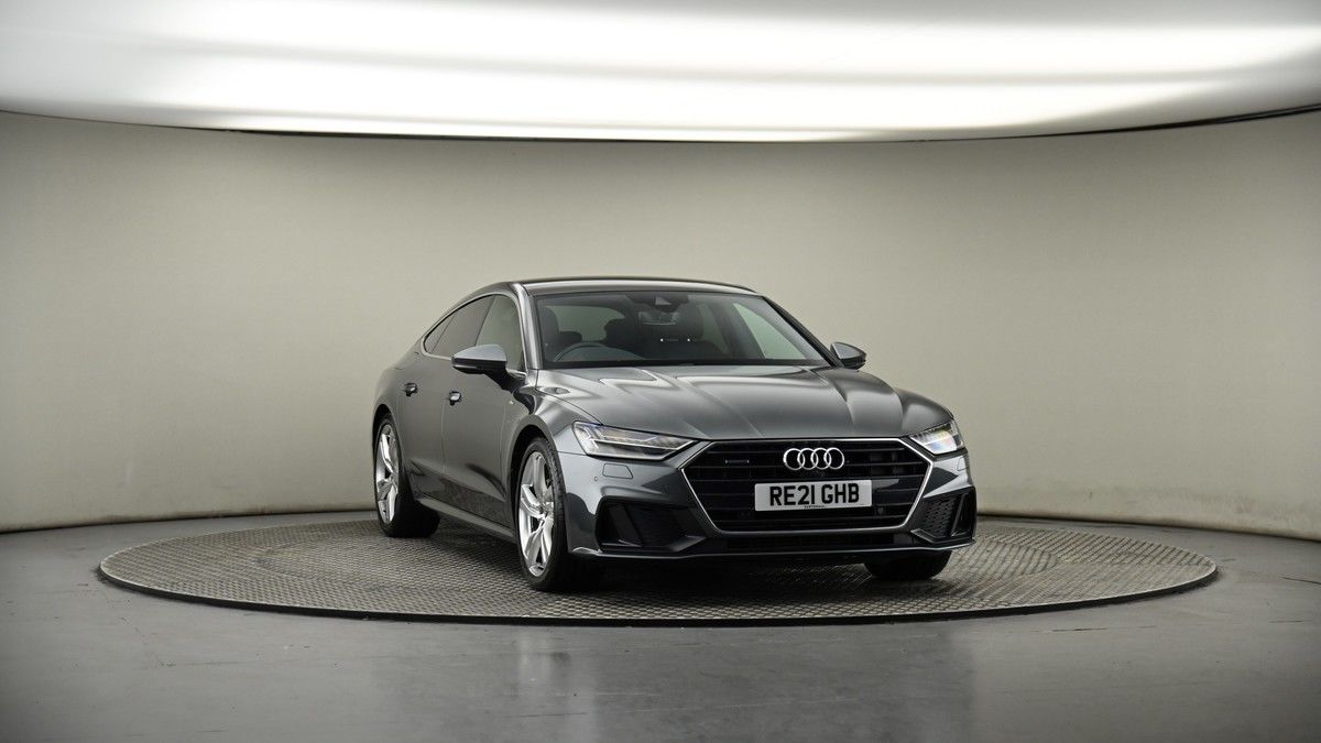 More views of Audi A7