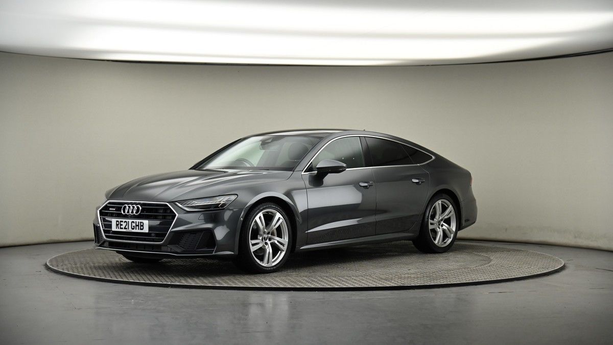 More views of Audi A7