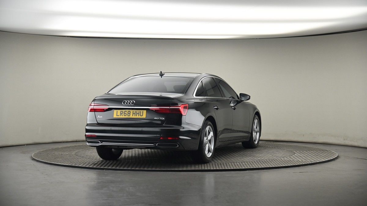 More views of Audi A6 Saloon