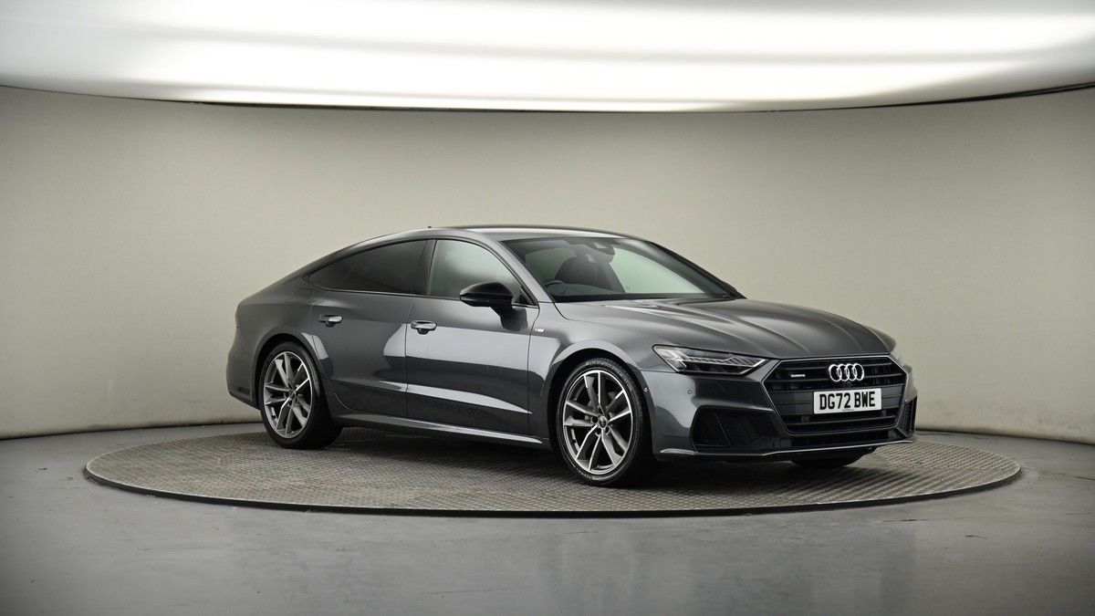 More views of Audi A7