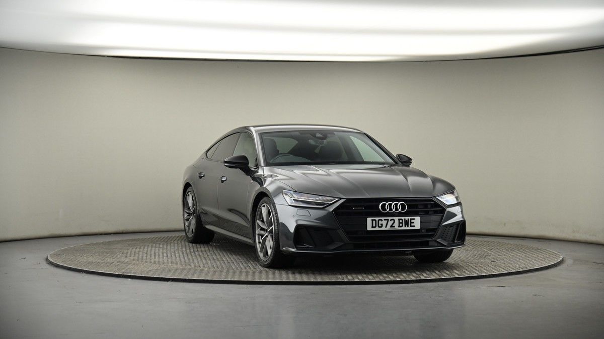 More views of Audi A7