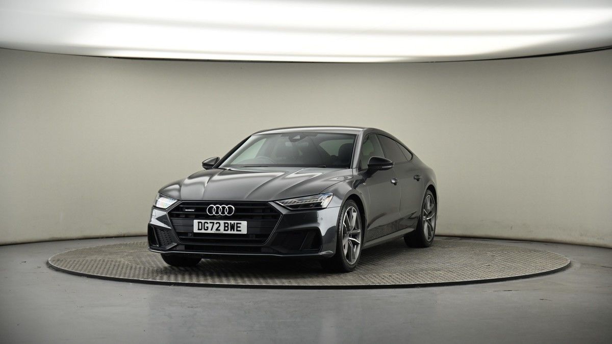 More views of Audi A7