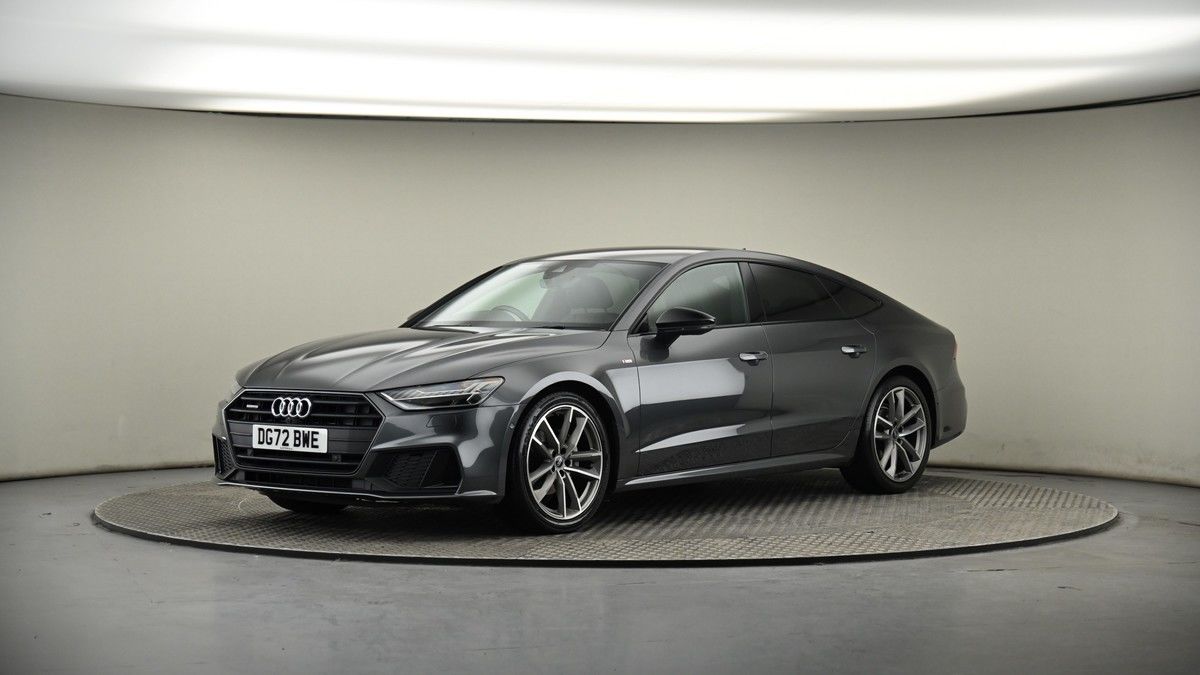 More views of Audi A7