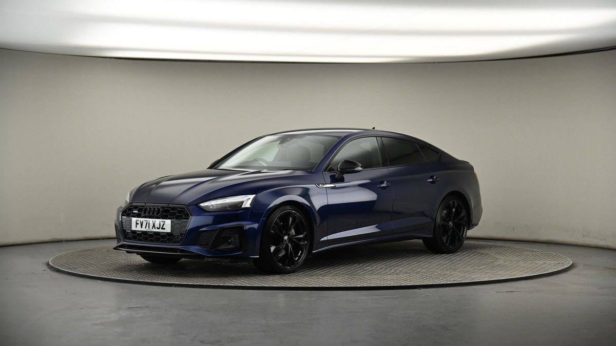 More views of Audi A5