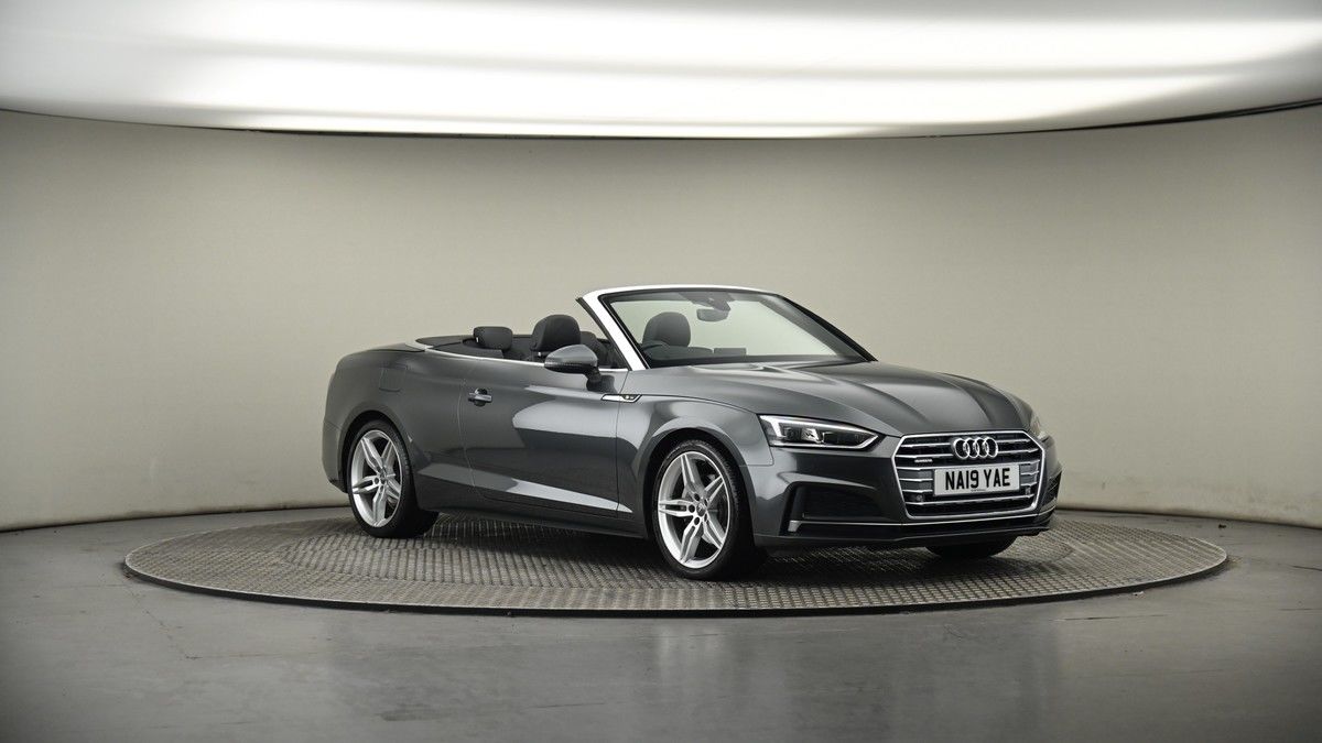 More views of Audi A5 Cabriolet