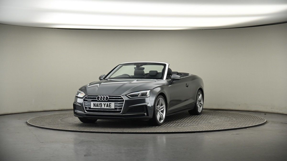 More views of Audi A5 Cabriolet