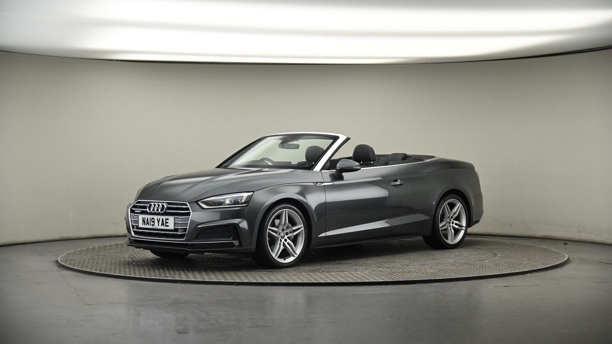 More views of Audi A5 Cabriolet