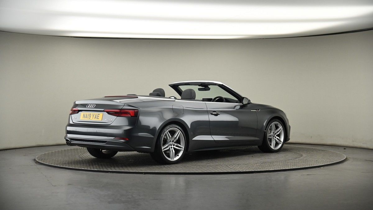 Audi A5 Cabriolet Image 7