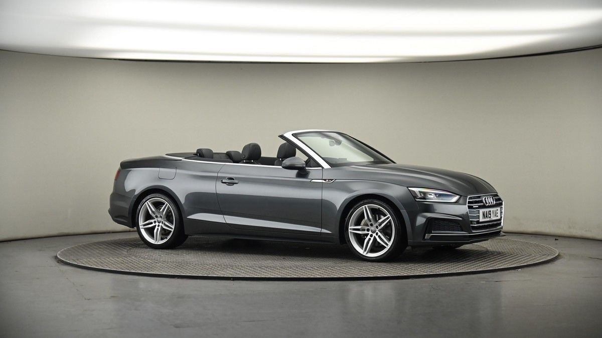 Audi A5 Cabriolet Image 6