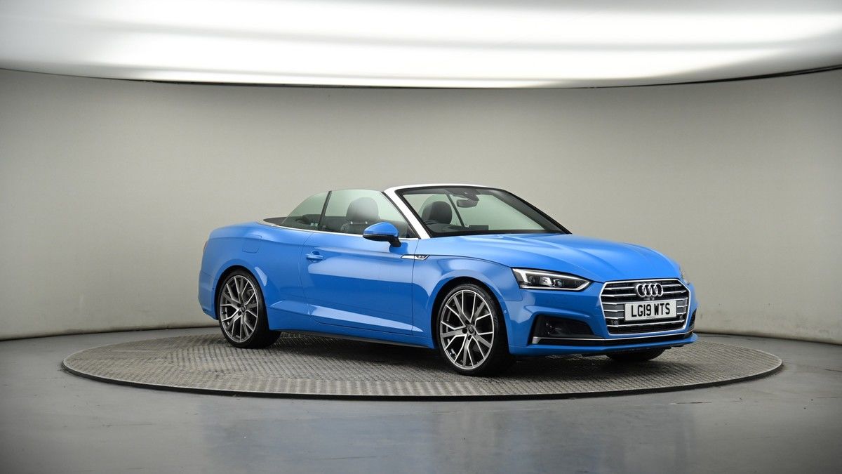 More views of Audi A5 Cabriolet