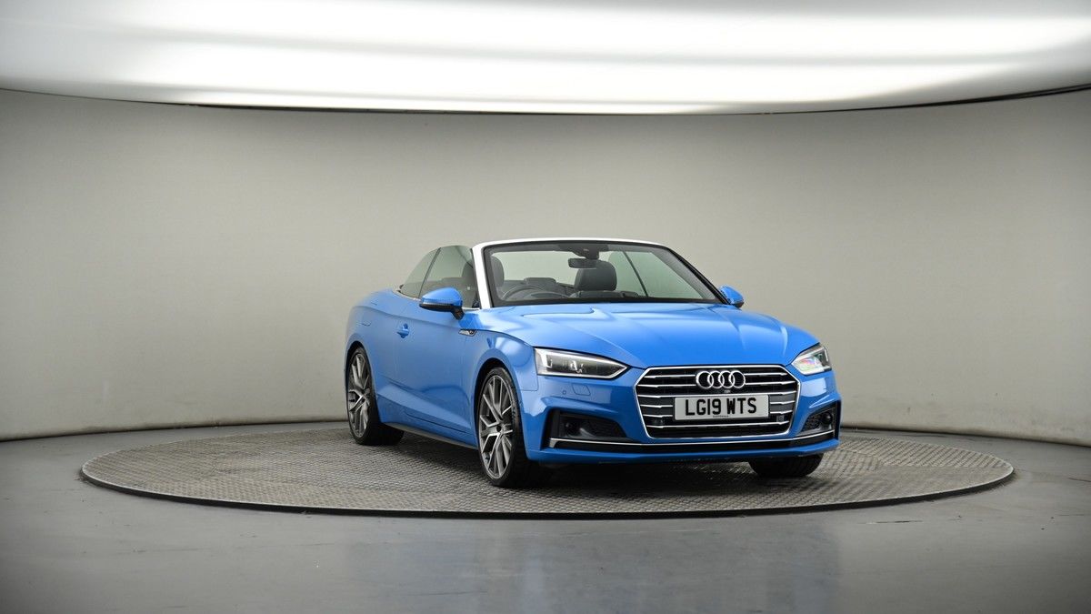 More views of Audi A5 Cabriolet