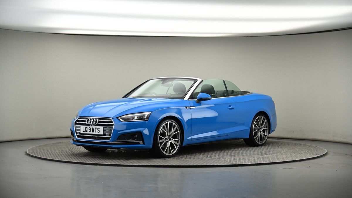 More views of Audi A5 Cabriolet