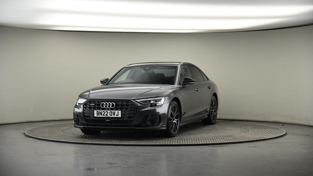 More views of Audi A8