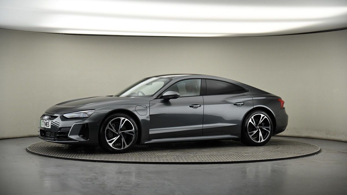 More views of Audi e-tron GT