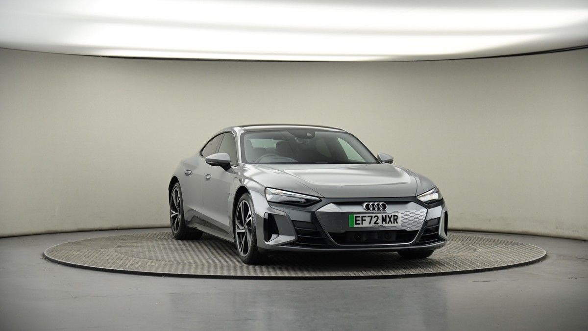 More views of Audi e-tron GT