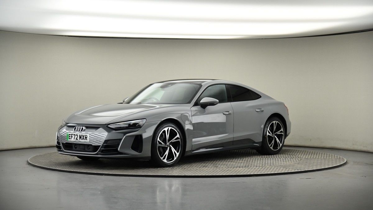 More views of Audi e-tron GT