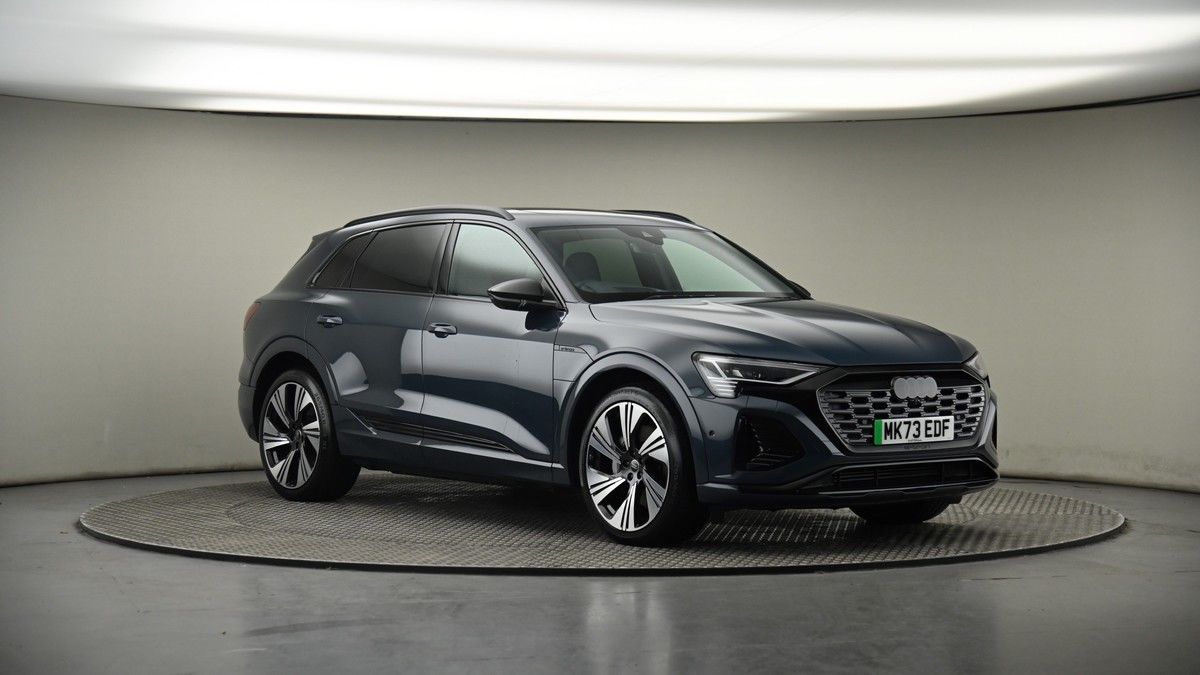 More views of Audi Q8 e-tron