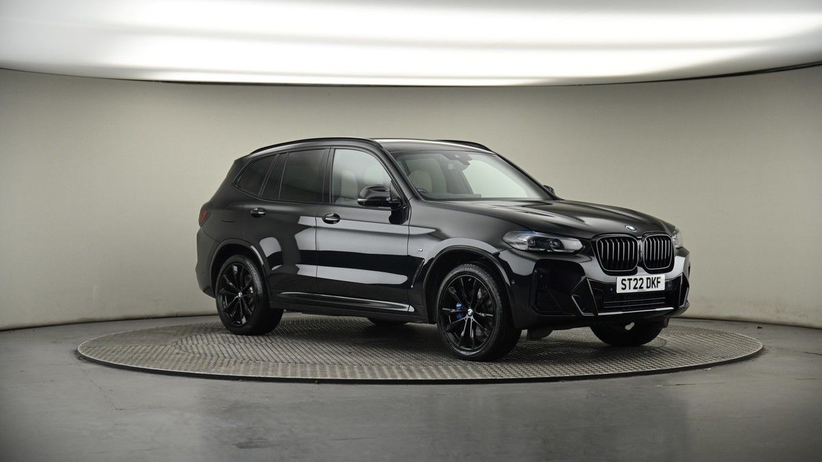 More views of BMW X3