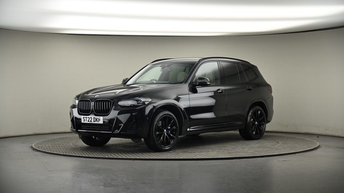 More views of BMW X3