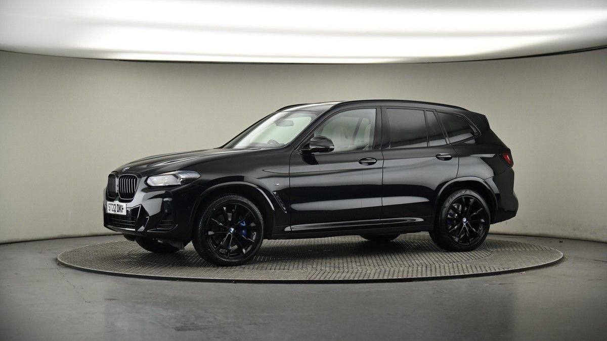 More views of BMW X3