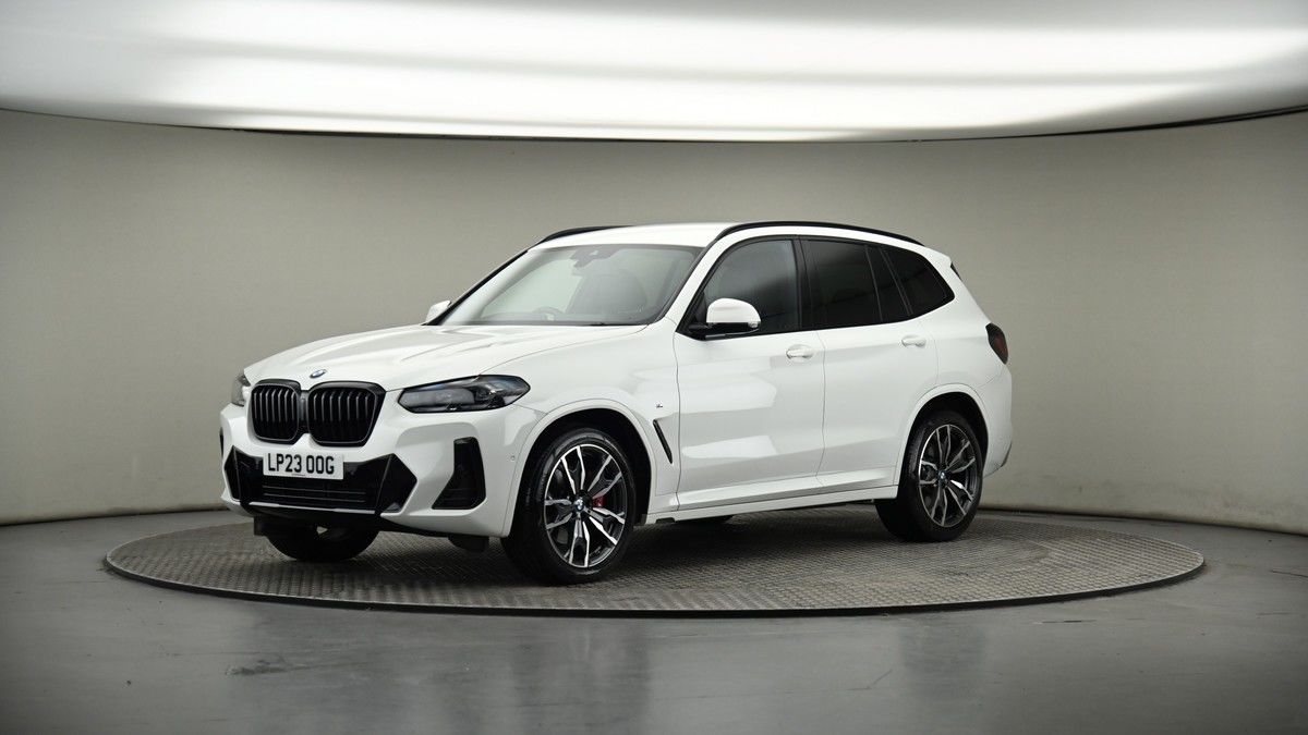 More views of BMW X3