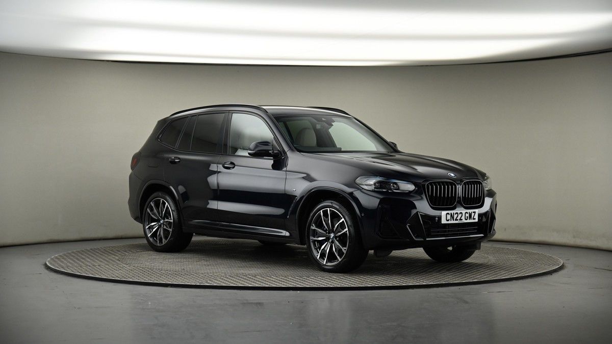 More views of BMW X3