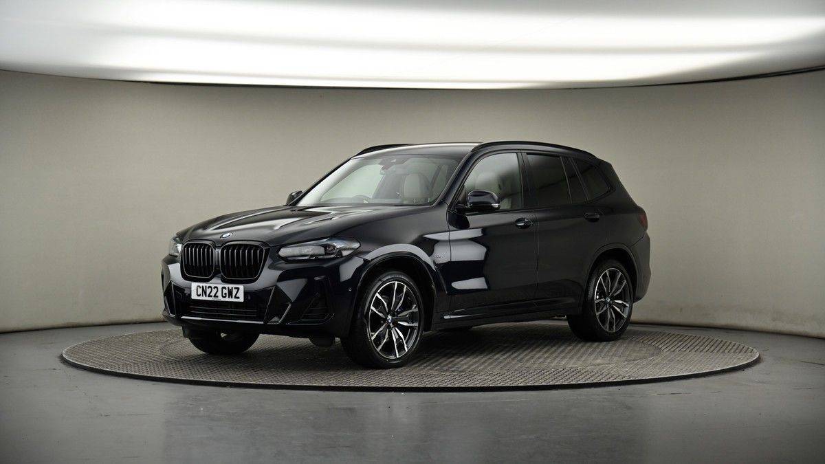 More views of BMW X3