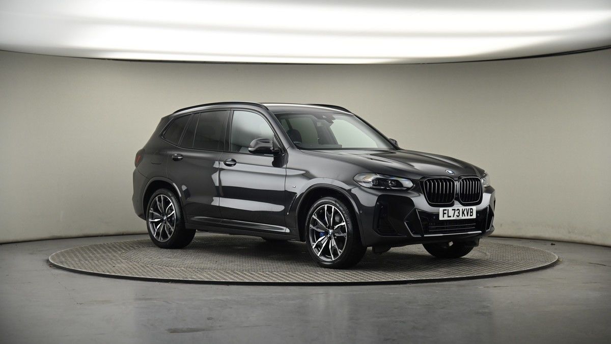 More views of BMW X3