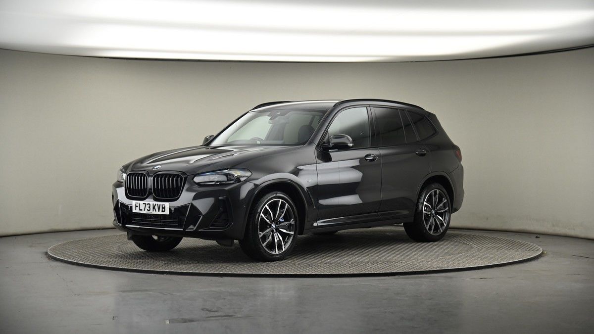 More views of BMW X3