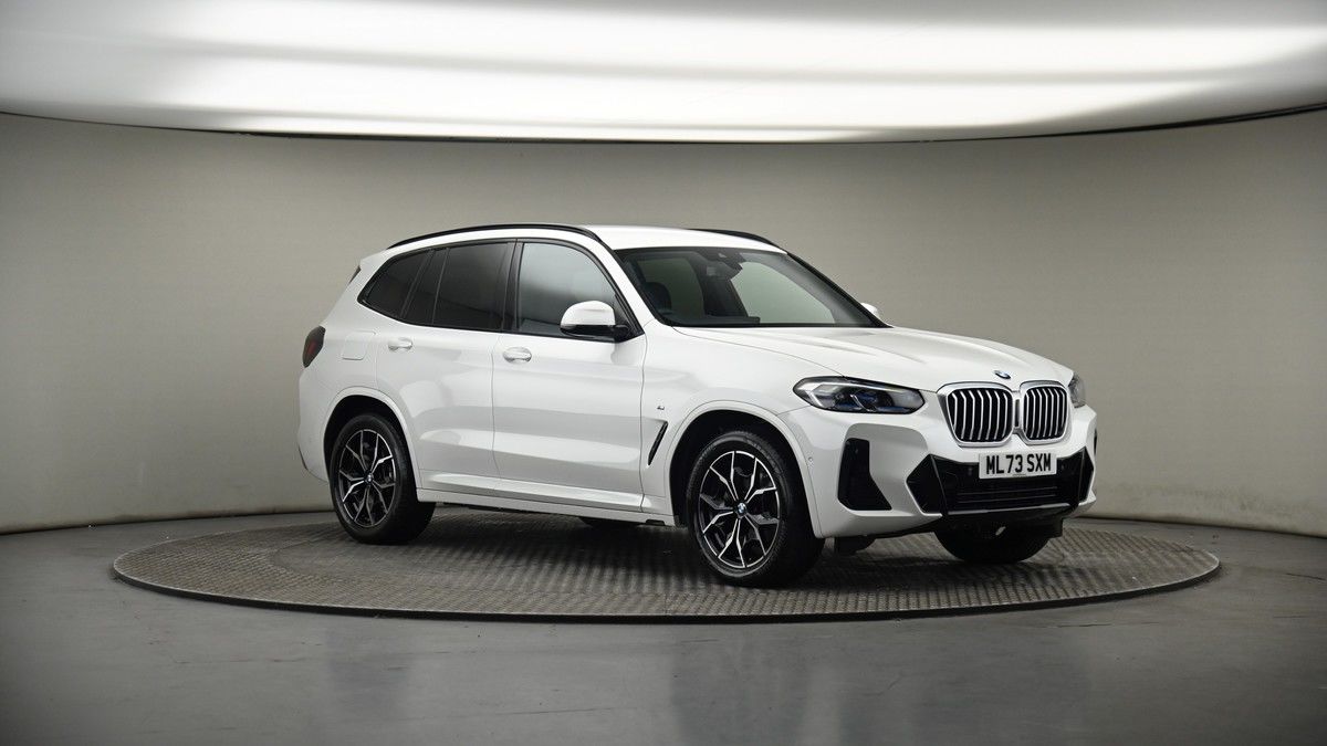 More views of BMW X3